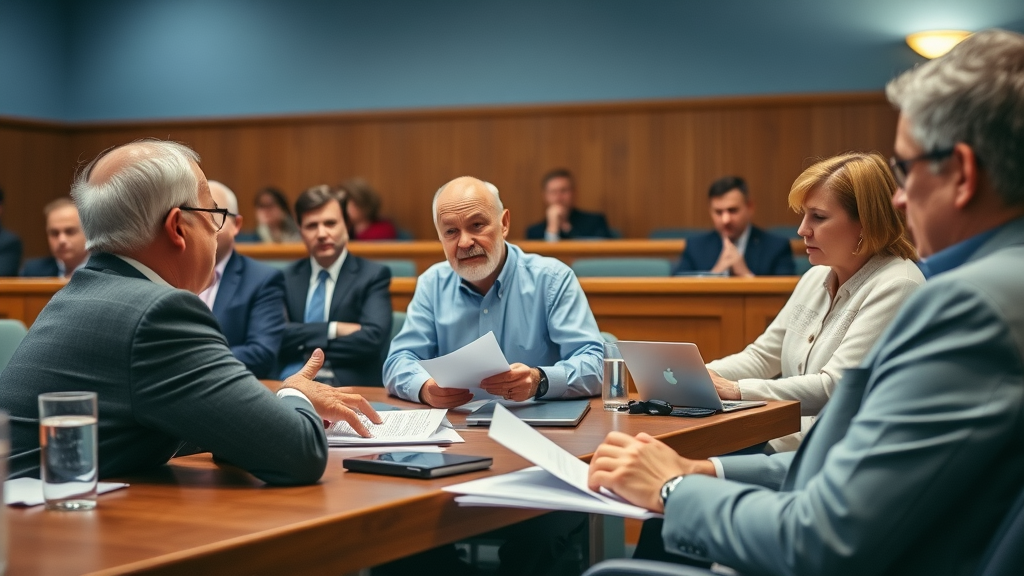 Lafayette city council meeting discussing ADU law changes