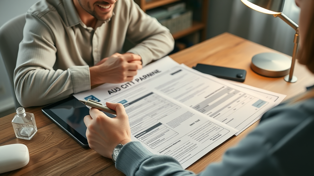 Organized ADU permit paperwork in Lafayette showing homeowner compliance steps