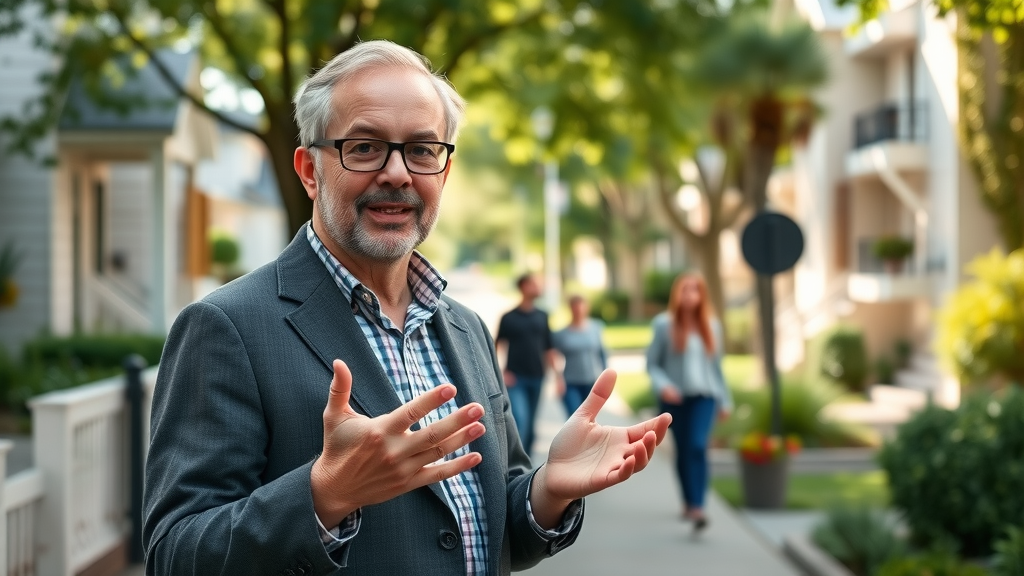 Local real estate expert discussing Lafayette ADU laws and protections for neighborhood character