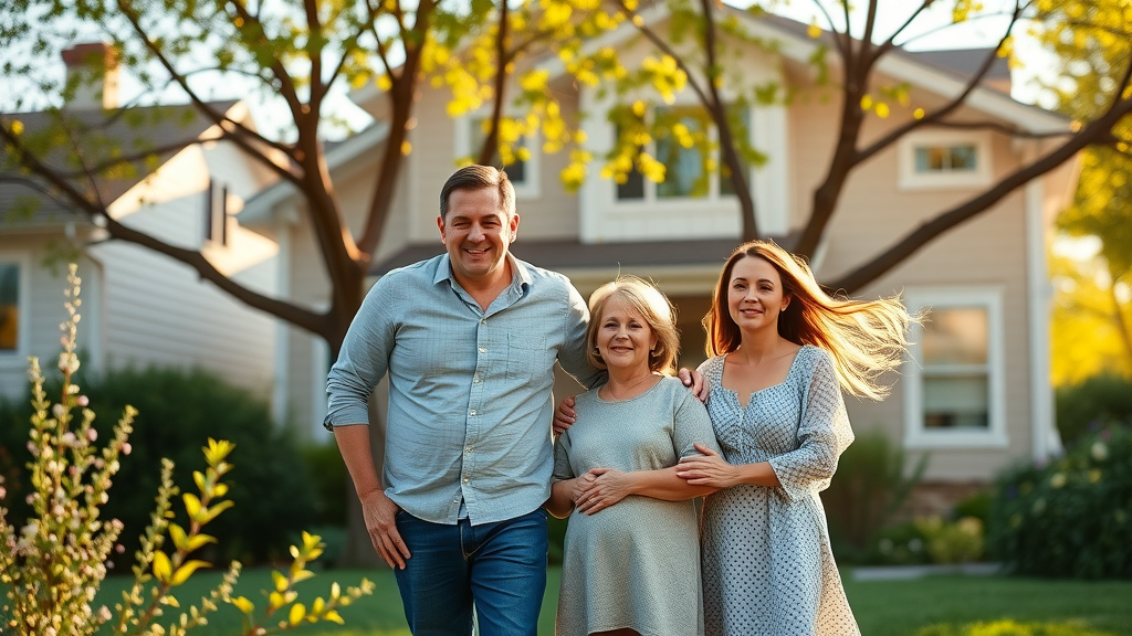 Optimistic family with new ADU in Lafayette CA after 2023 law changes