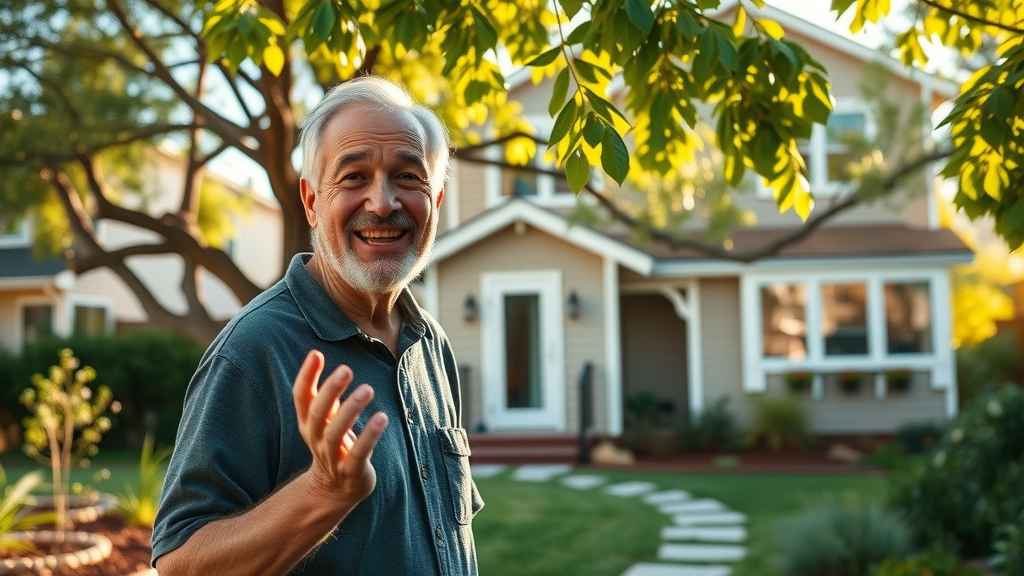 vibrant Lafayette residential neighborhood with detached ADU in backyard, showcasing 2023 ADU policy changes Lafayette