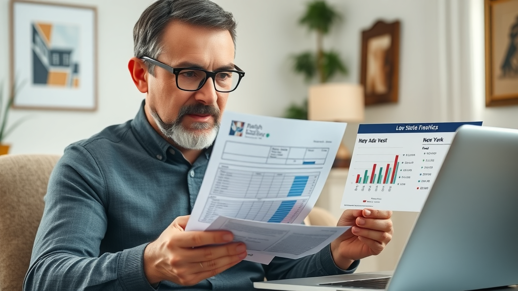 Lafayette homeowner reviewing ADU finance compared to New York grant programs under 2023 ADU policy changes