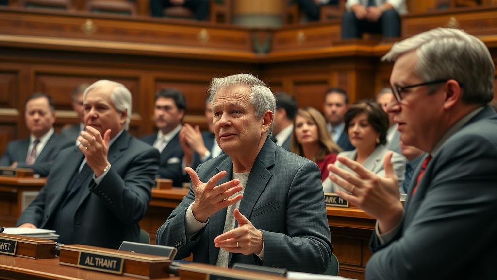 California state legislators debating AB 2221 and accessory dwelling unit law updates for 2023