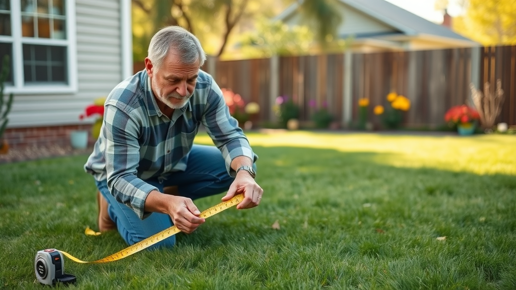measuring property line setback compliance for Lafayette ADU zoning regulations
