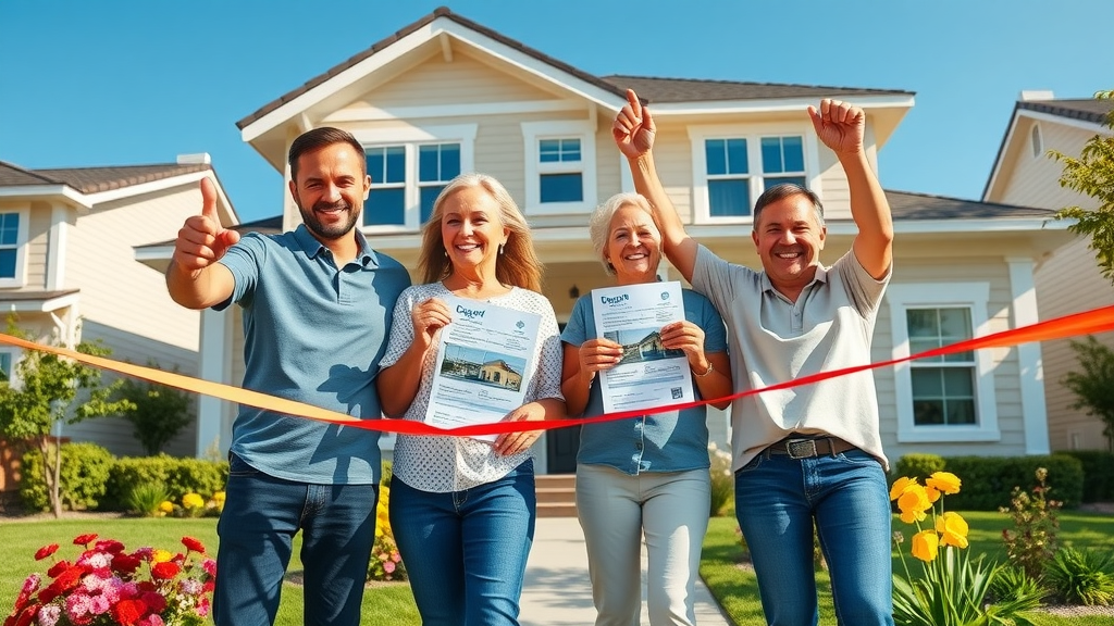 Closeup of official California housing law document, judge